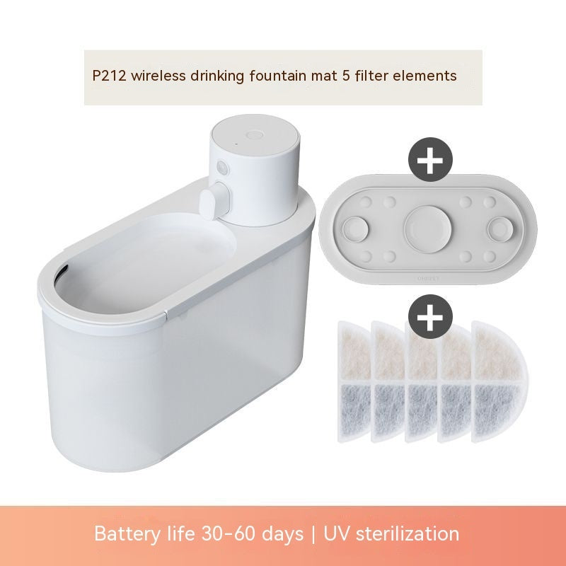 Smart Wireless Pet Water Dispenser