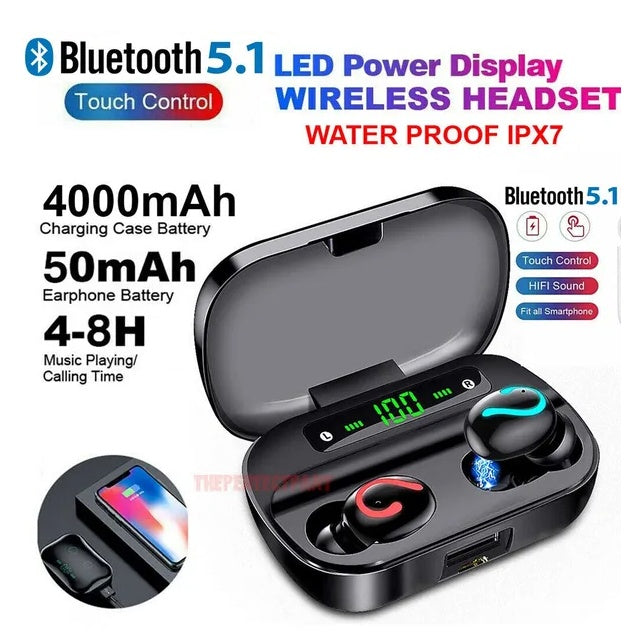 Bluetooth 5.1 Headset