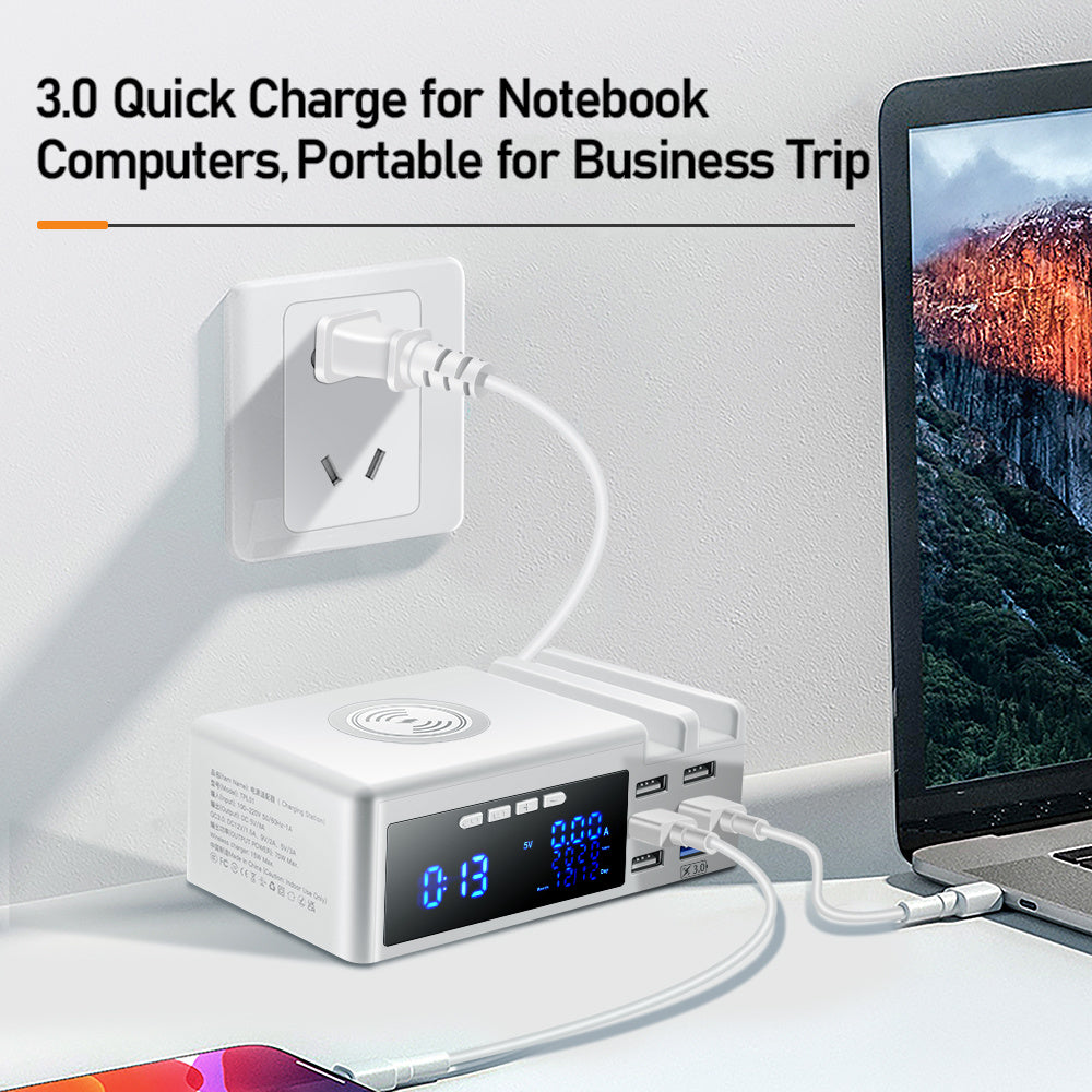 Smart Socket For Multi-Port Usb Charger