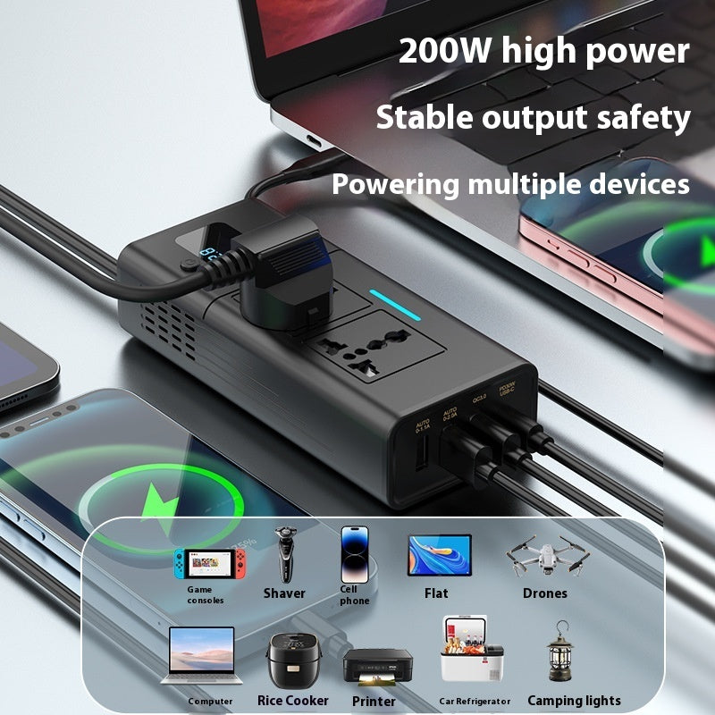 200W Car Inverter