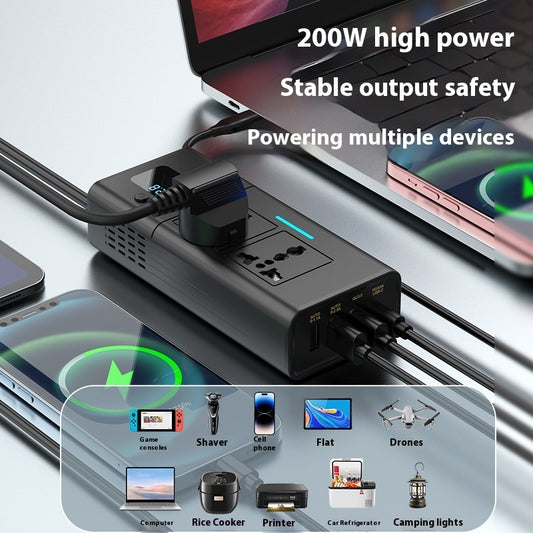 200W Car Inverter