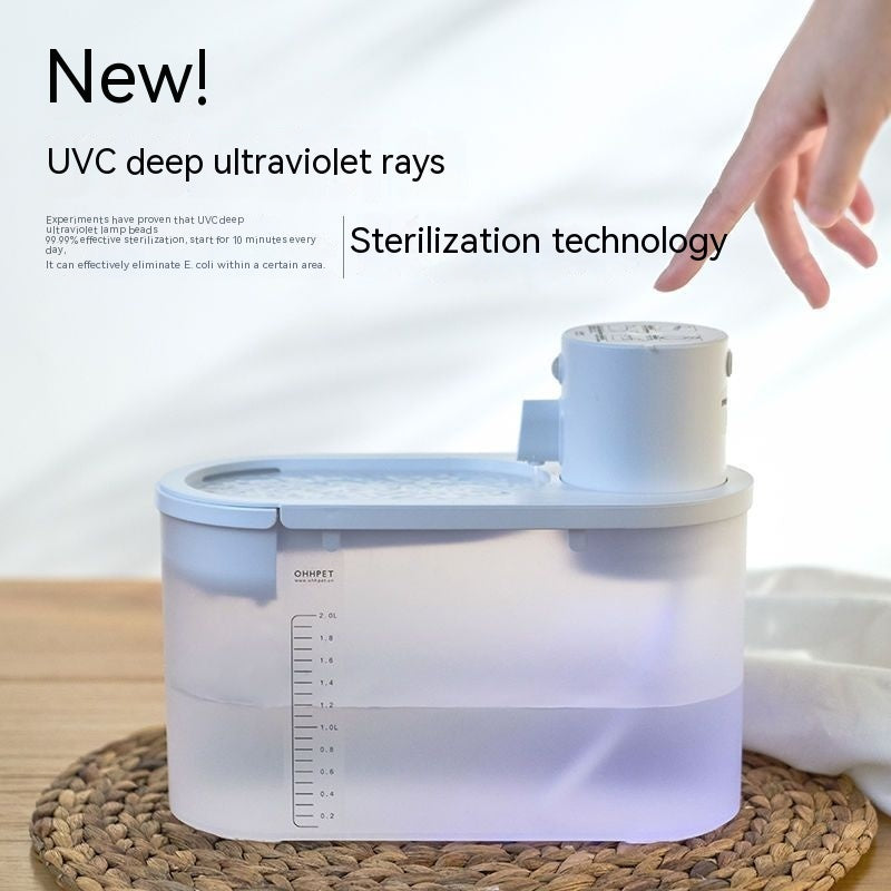 Smart Wireless Pet Water Dispenser