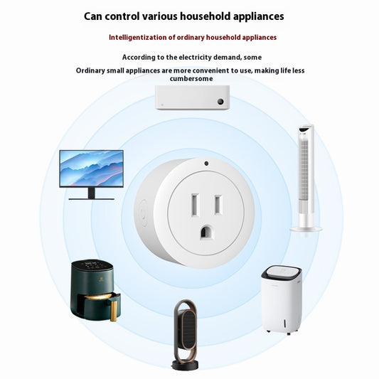 Smart Socket Voice Mobile Phone Remote Control Plug