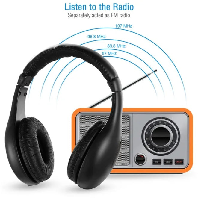 Wireless RF Headphones
