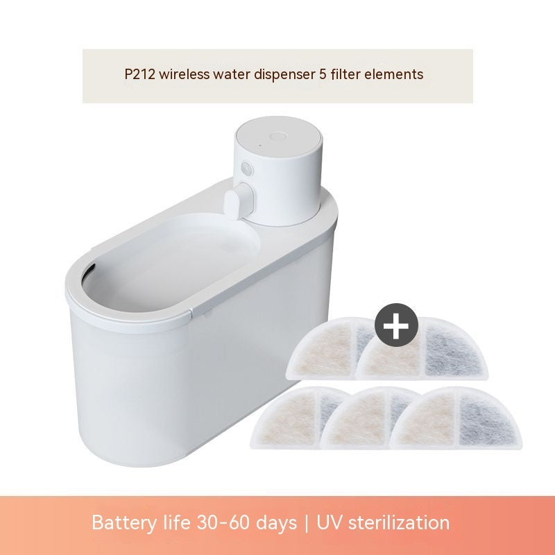 Smart Wireless Pet Water Dispenser