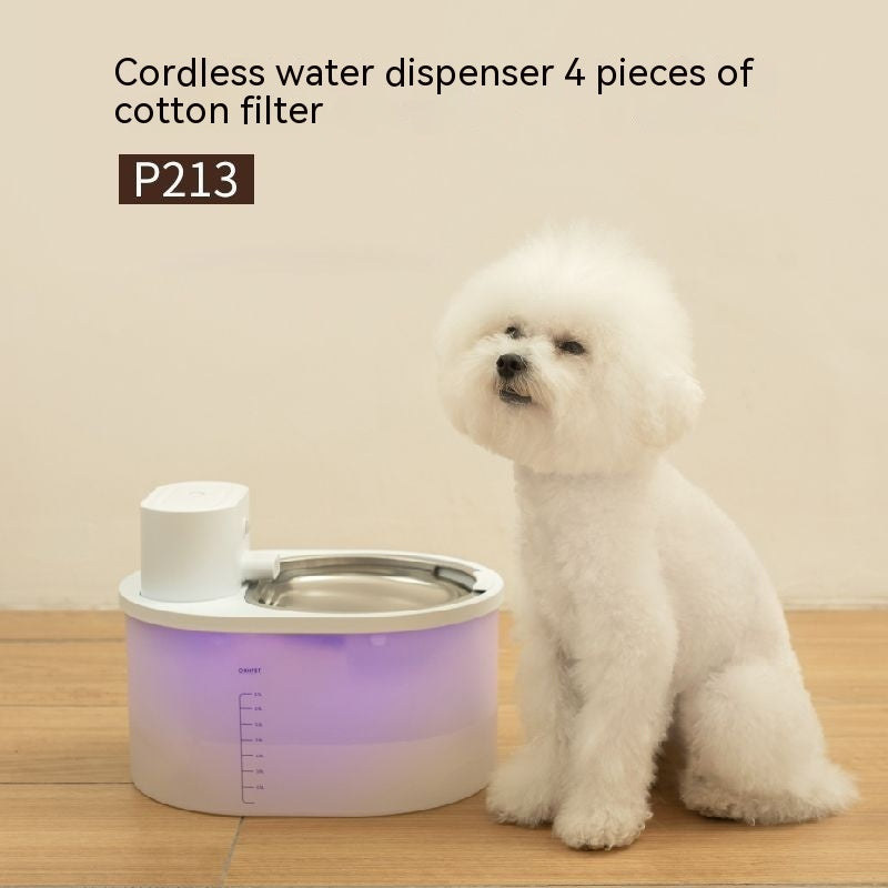 Smart Wireless Pet Water Dispenser