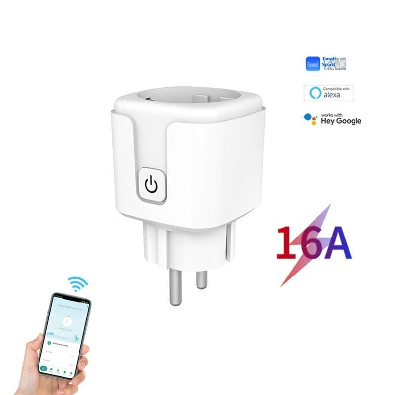 Smart Socket Voice Mobile Phone Remote Control Plug