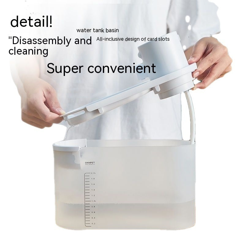 Smart Wireless Pet Water Dispenser