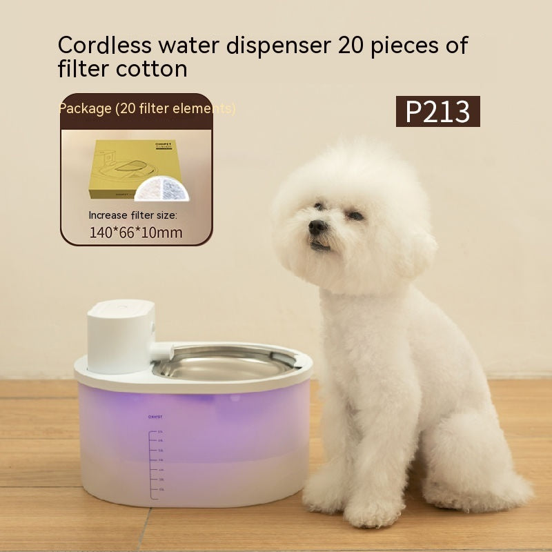 Smart Wireless Pet Water Dispenser