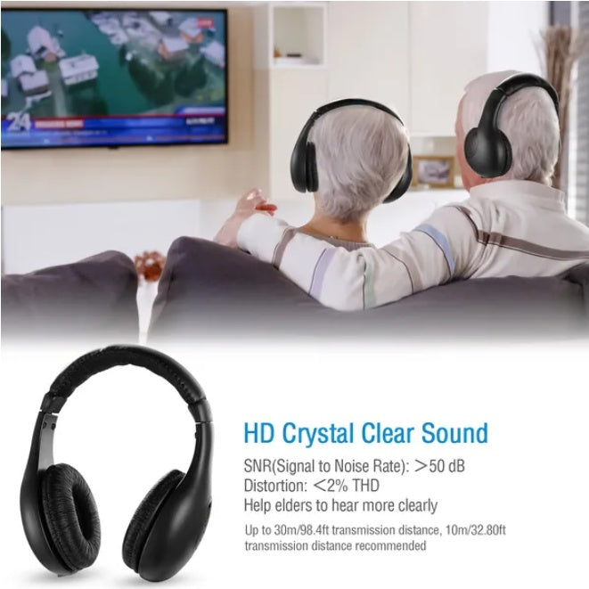 Wireless RF Headphones